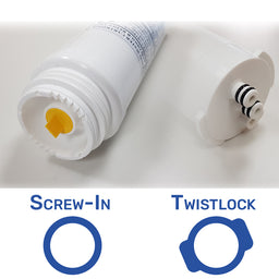Harvey Screw-In & Twistlock Filter Cartridge
