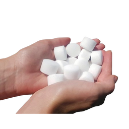 Hand holding Tablet Salt